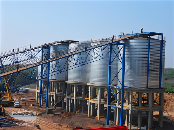 砀山螺旋钢板仓