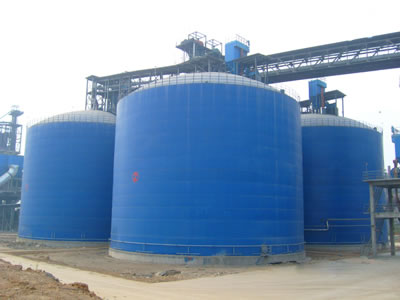 砀山水泥钢板库改造