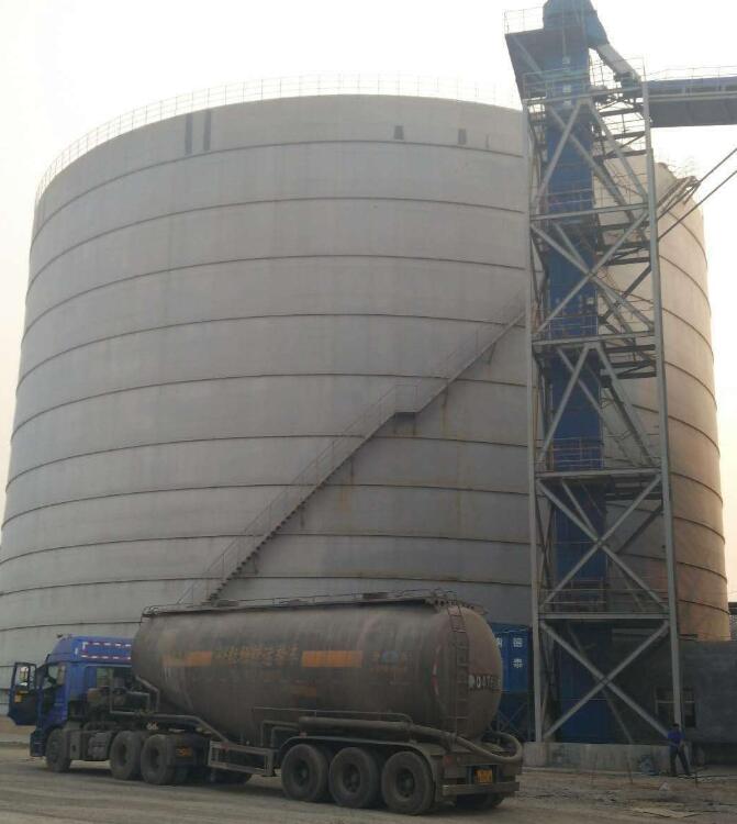 砀山5万吨钢板库