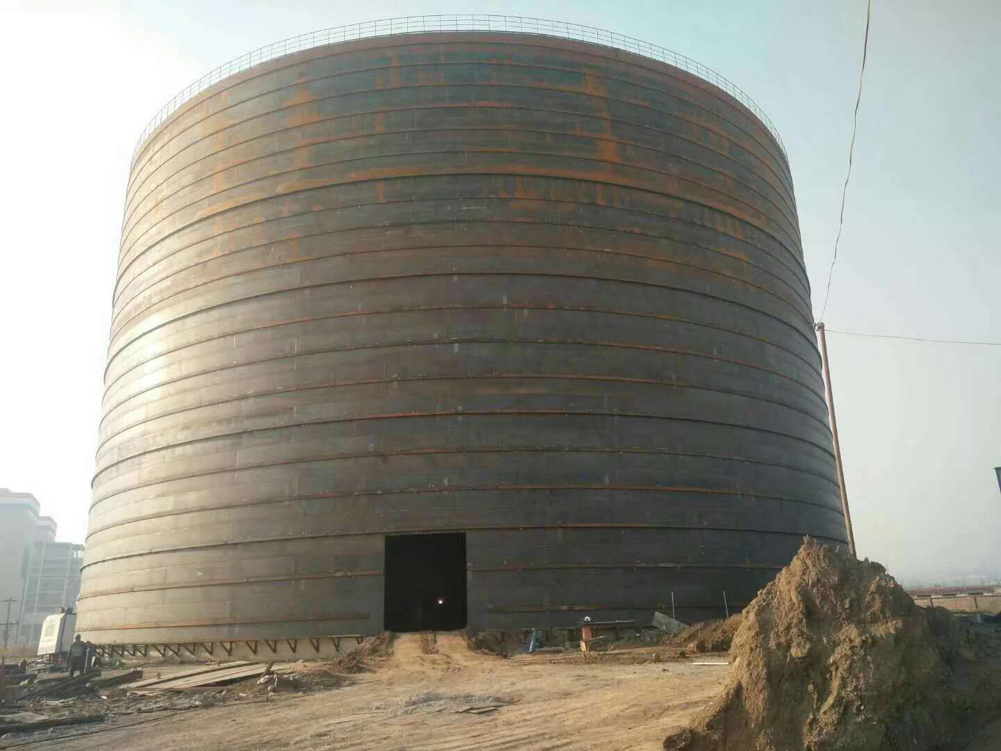 砀山承建大型钢板库的好处及原理