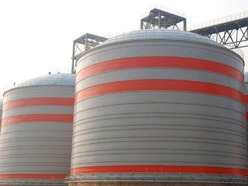 砀山大型钢板库施工气化改造施工方案及气化管安装说明