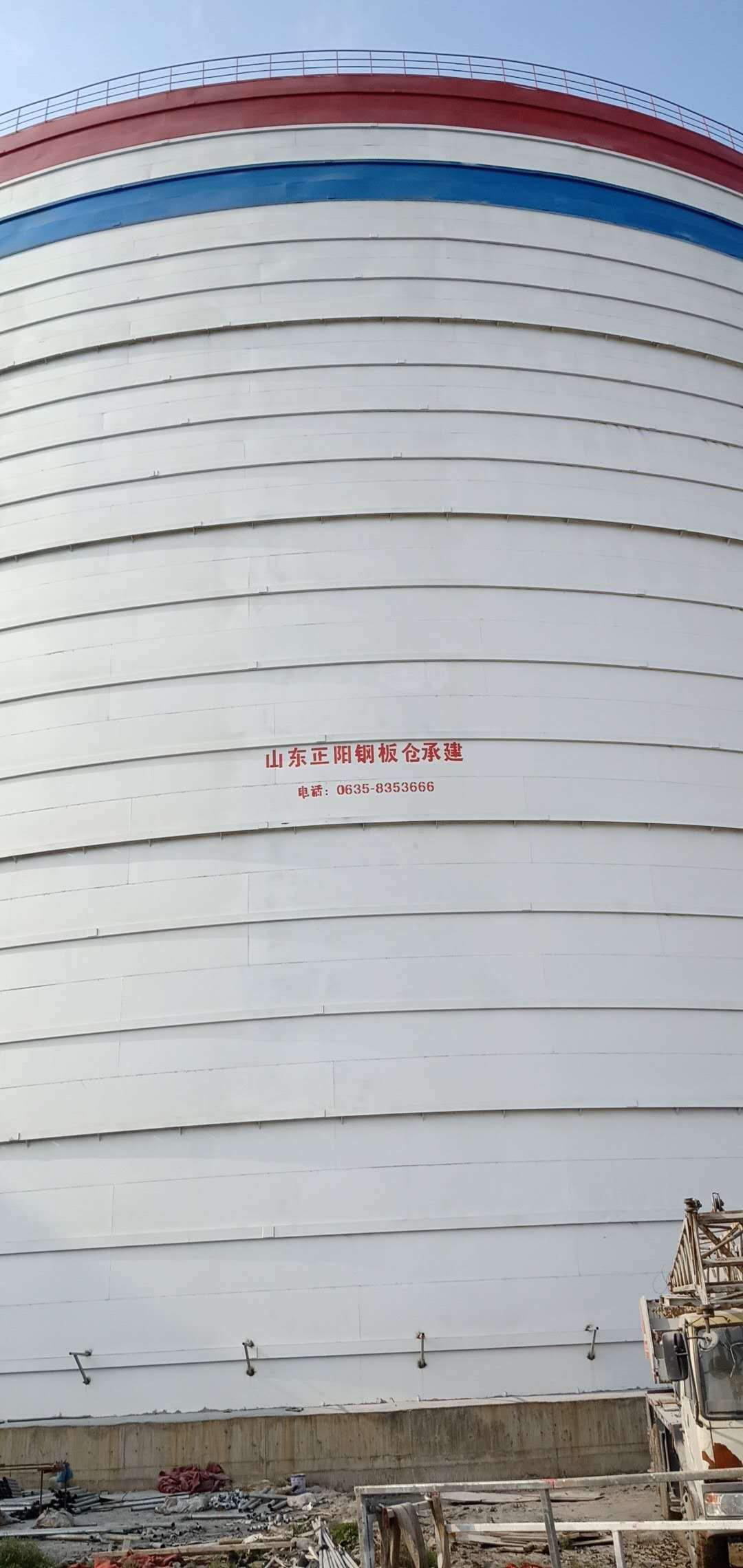 砀山钢板仓的用途及制作工艺