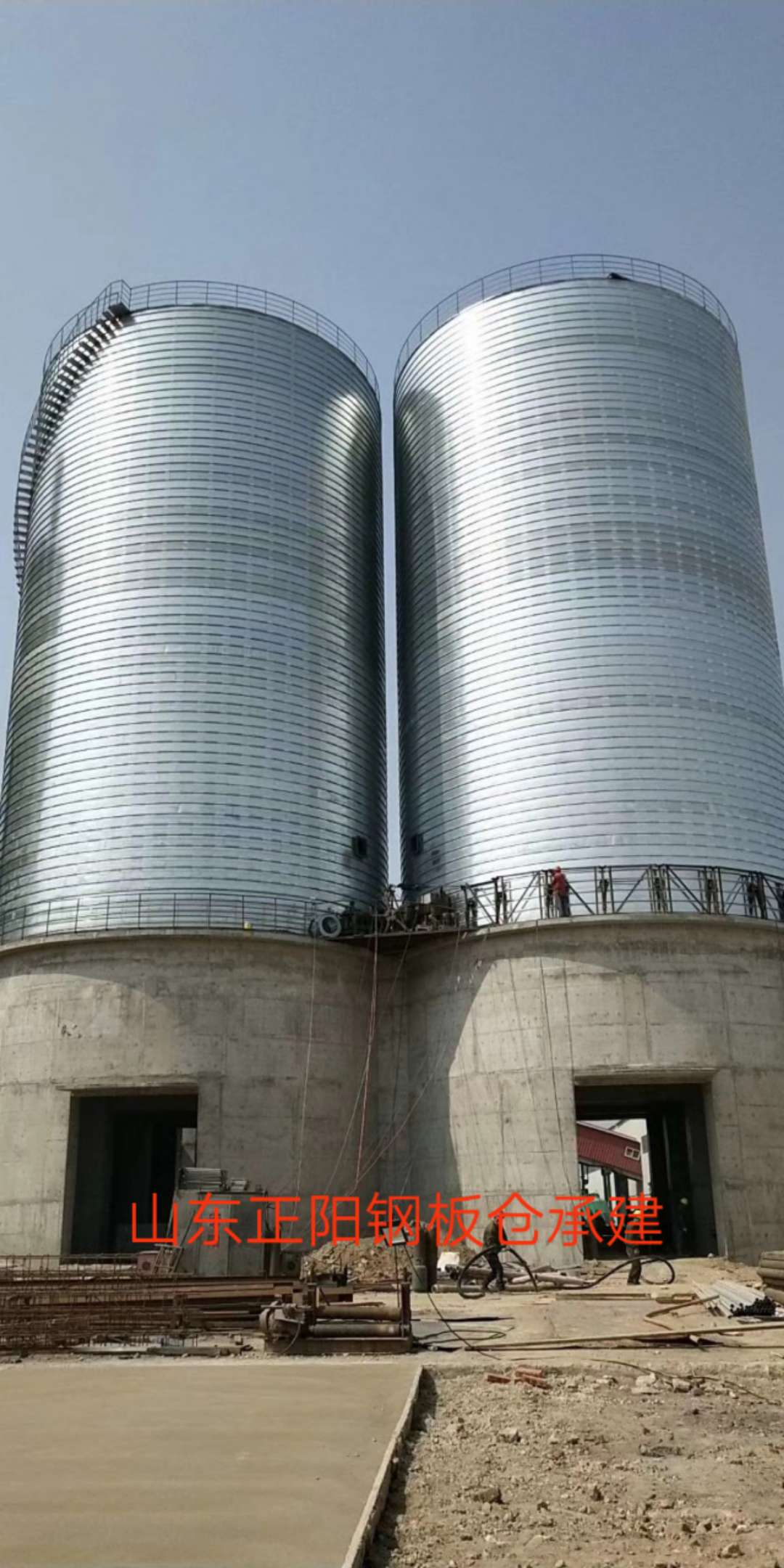 砀山5000吨卷板仓 卷板库