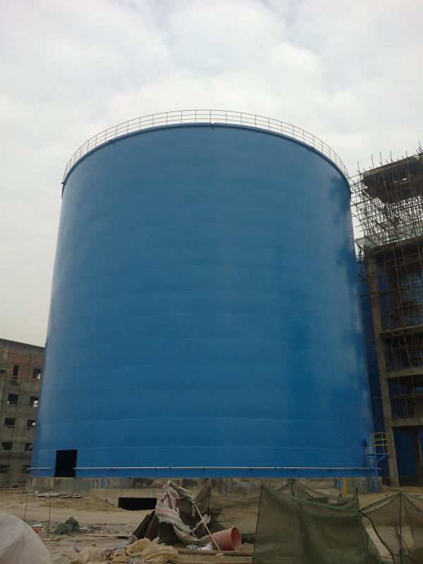 砀山1万吨大型钢板库