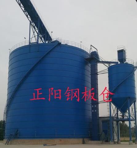 砀山大型矿粉钢板库