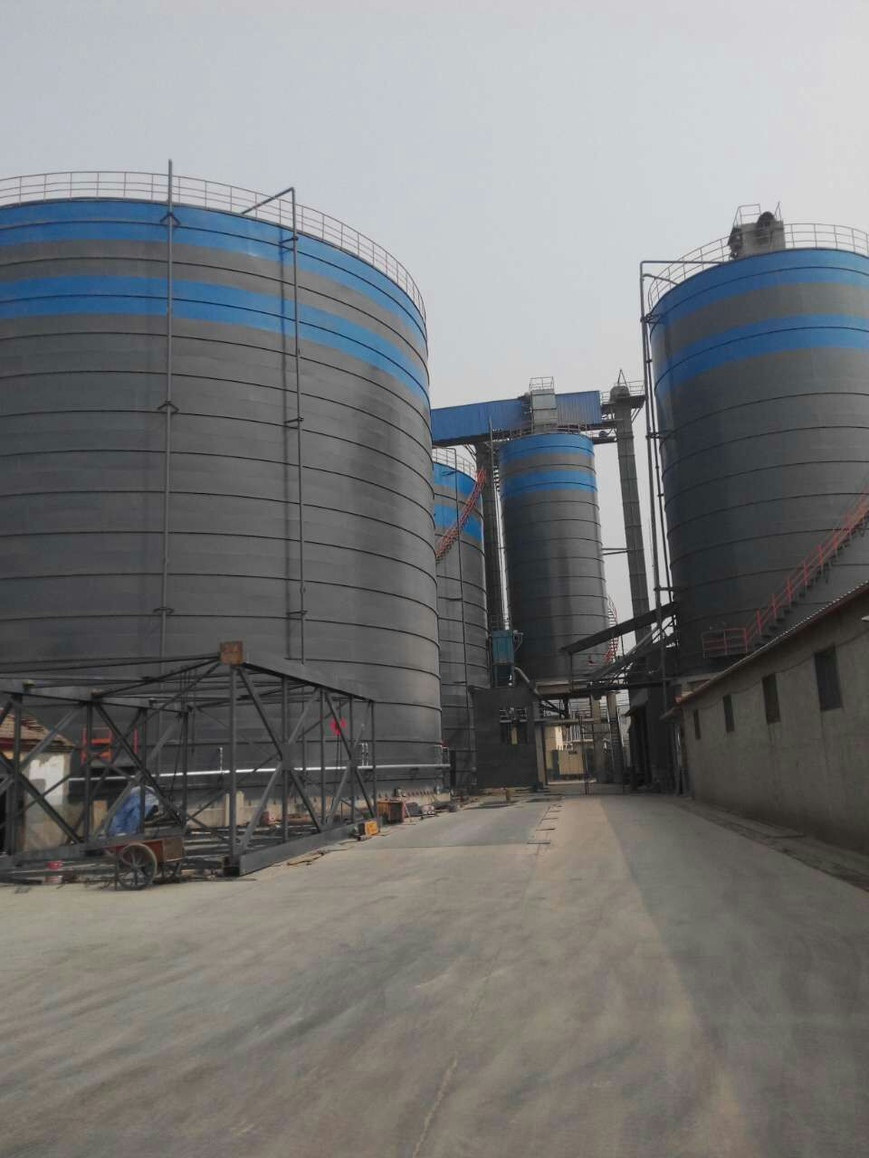 砀山粉煤灰储存库基础怎么建造