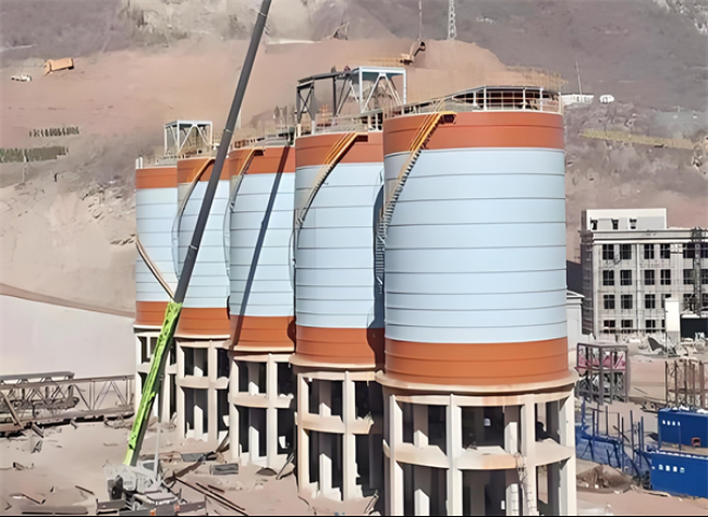 砀山高架钢板仓