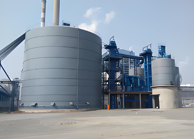 砀山1万吨钢板仓